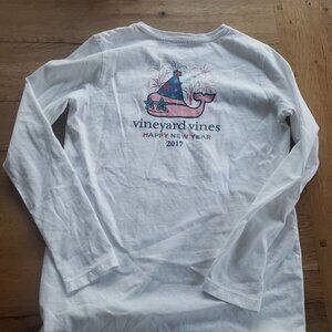 Vineyard Vines Happy New Year 2017 Long Sleeve